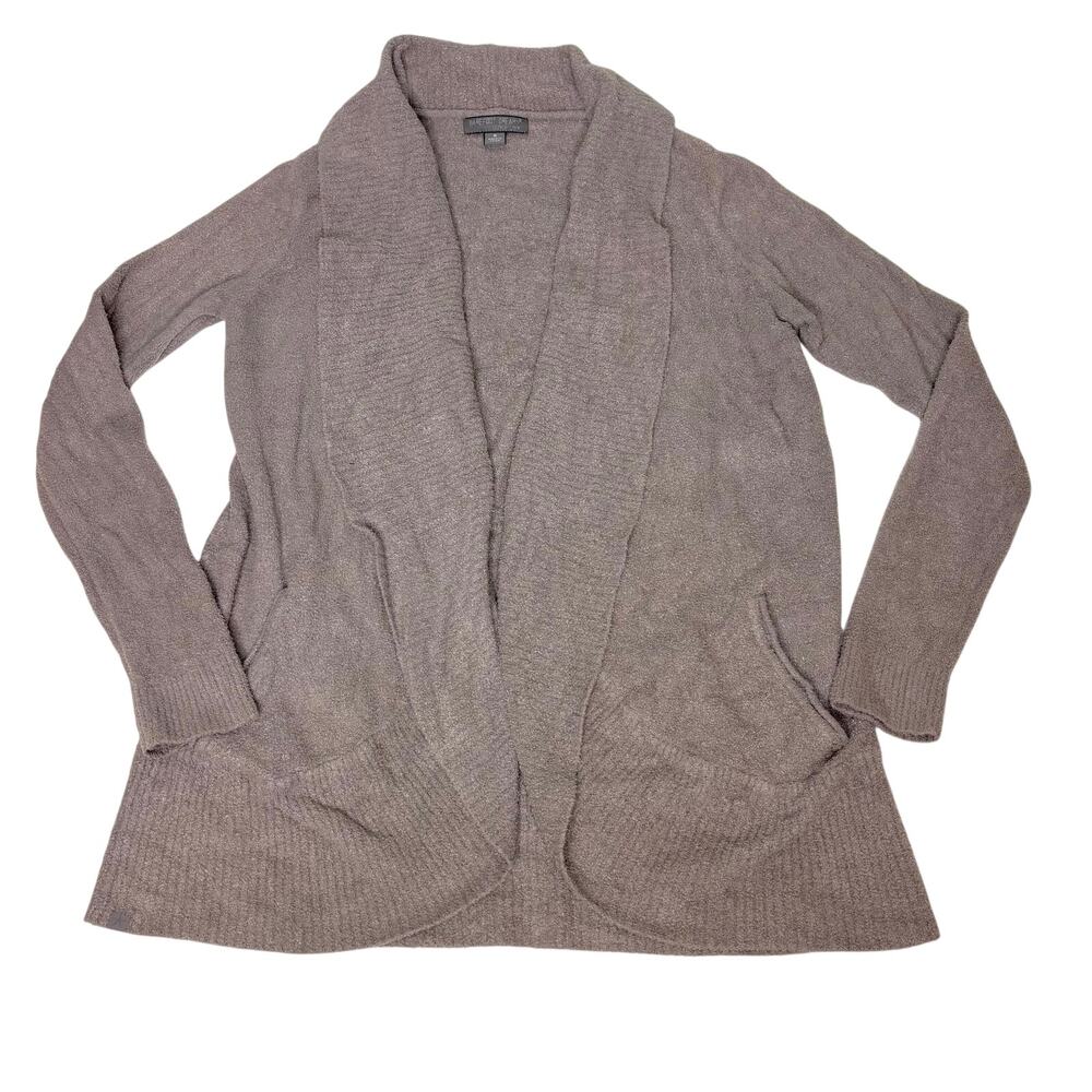 Barefoot Dreams CozyChic Lite Circle Cardigan M